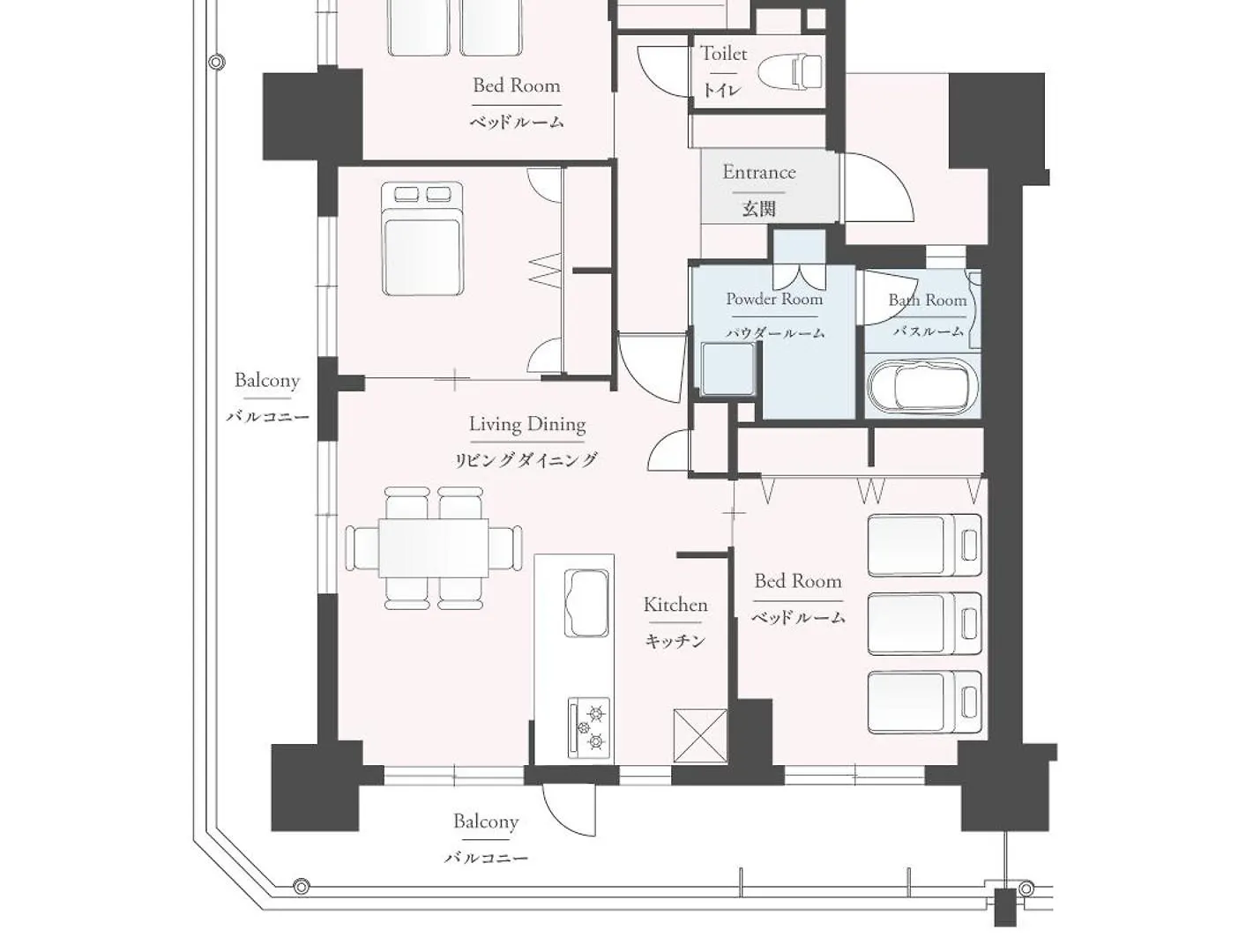 شقة Cystal Exe Nippombashi أوساكا 0*,