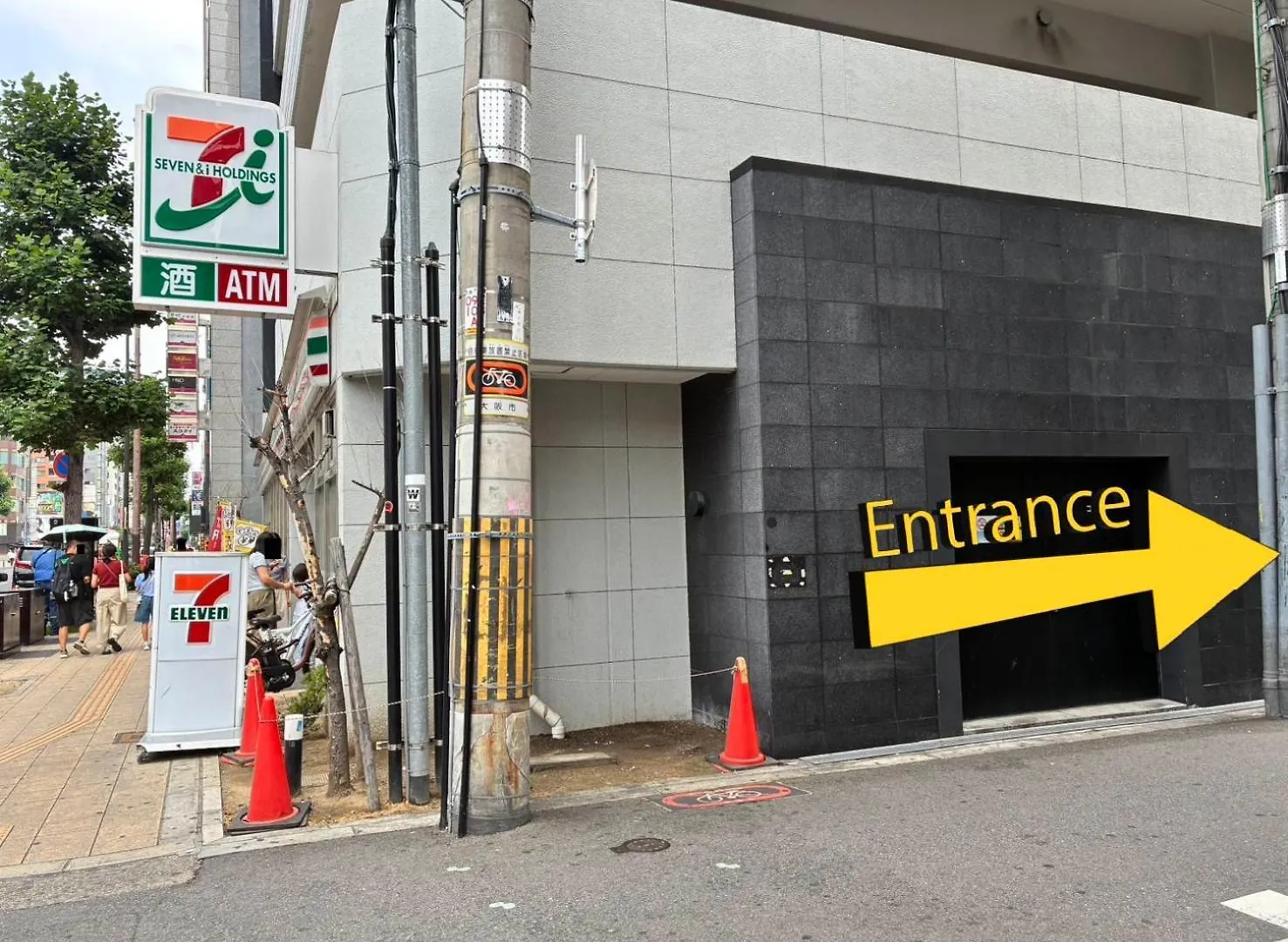 شقة Cystal Exe Nippombashi أوساكا