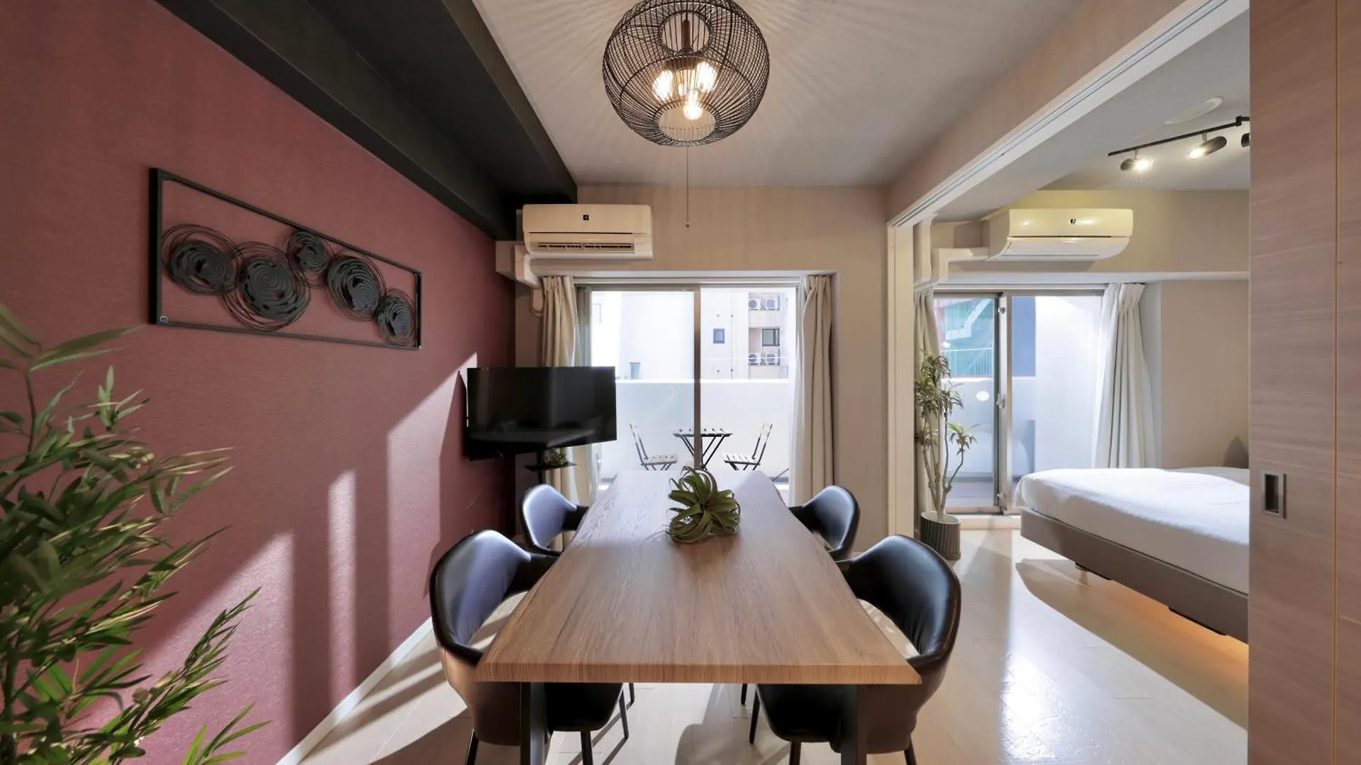 Cystal Exe Nippombashi Appartement Osaka