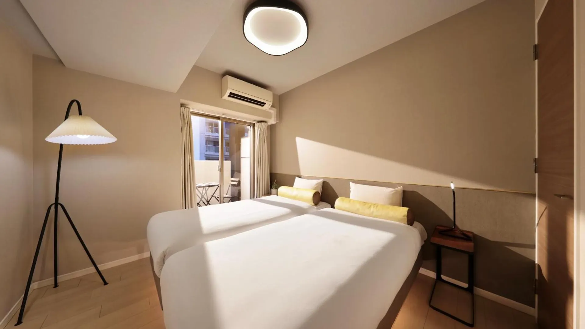 Cystal Exe Nippombashi Appartement Osaka
