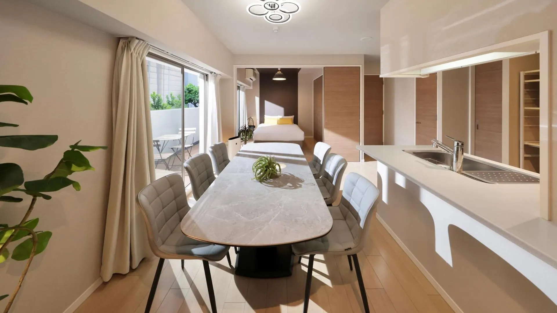 Cystal Exe Nippombashi Appartement Osaka