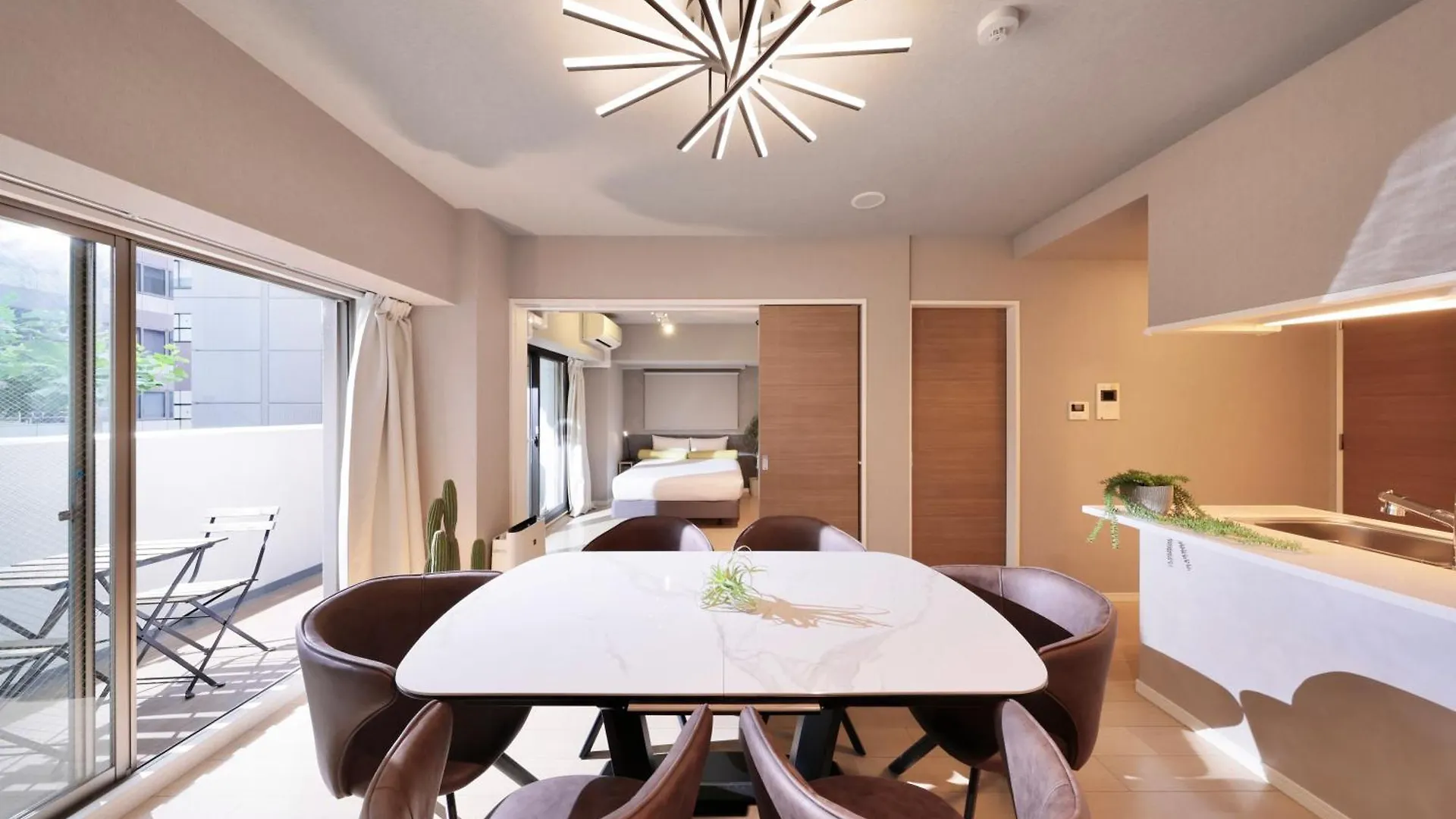 Cystal Exe Nippombashi Appartement Osaka