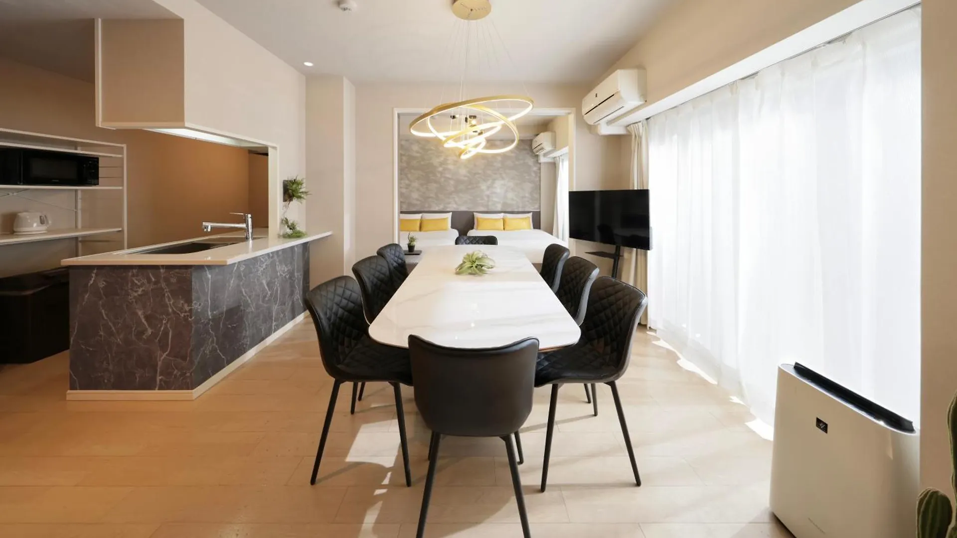 Cystal Exe Nippombashi Appartement Osaka