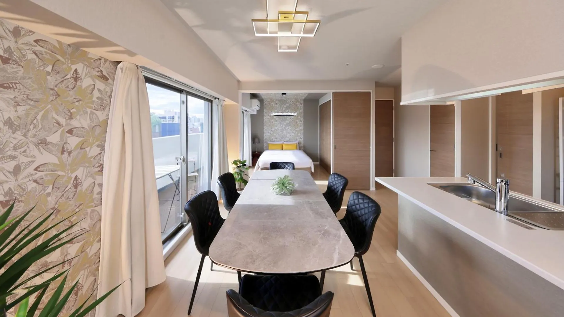Cystal Exe Nippombashi Appartement Osaka