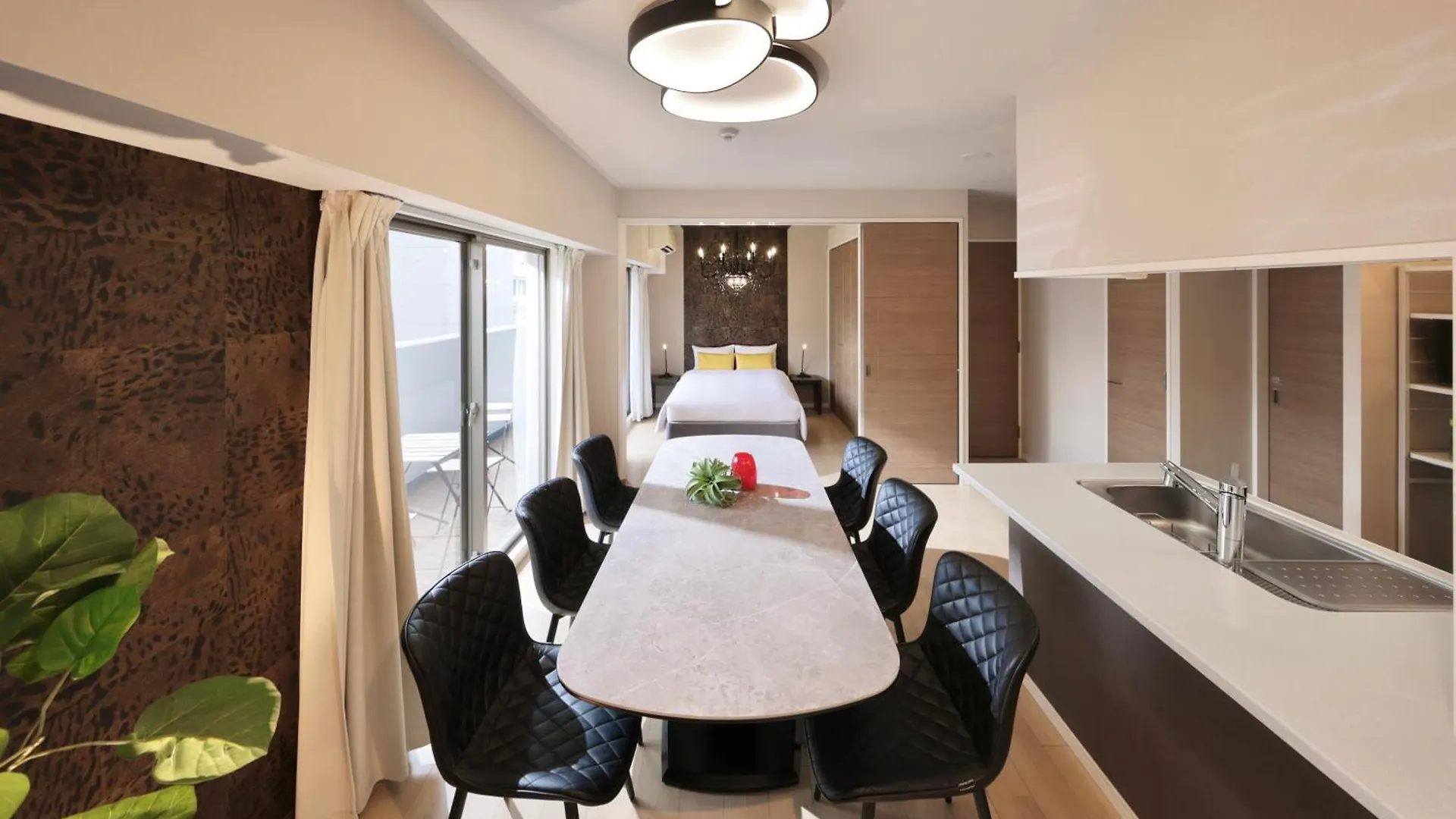 Cystal Exe Nippombashi Appartement Osaka