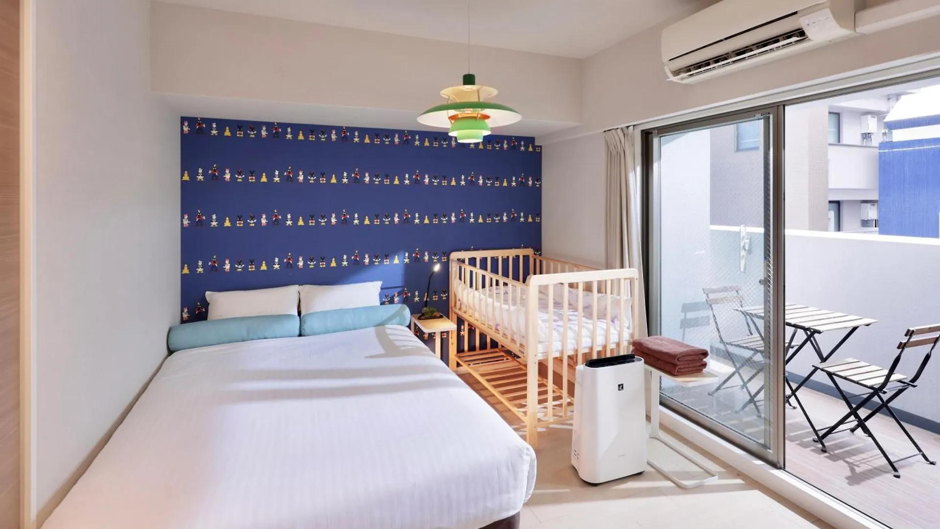 Cystal Exe Nippombashi Appartement Osaka