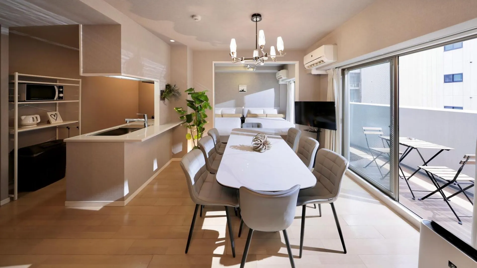 Cystal Exe Nippombashi Appartement Osaka