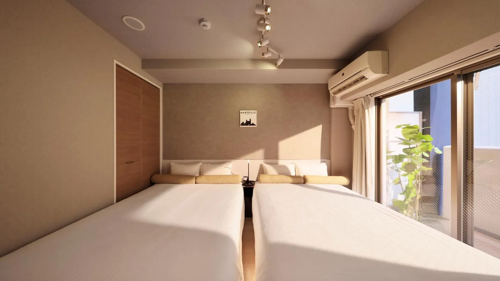 Cystal Exe Nippombashi Appartement Osaka