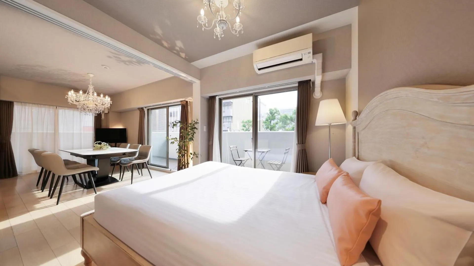 Cystal Exe Nippombashi Appartement Osaka 0*,
