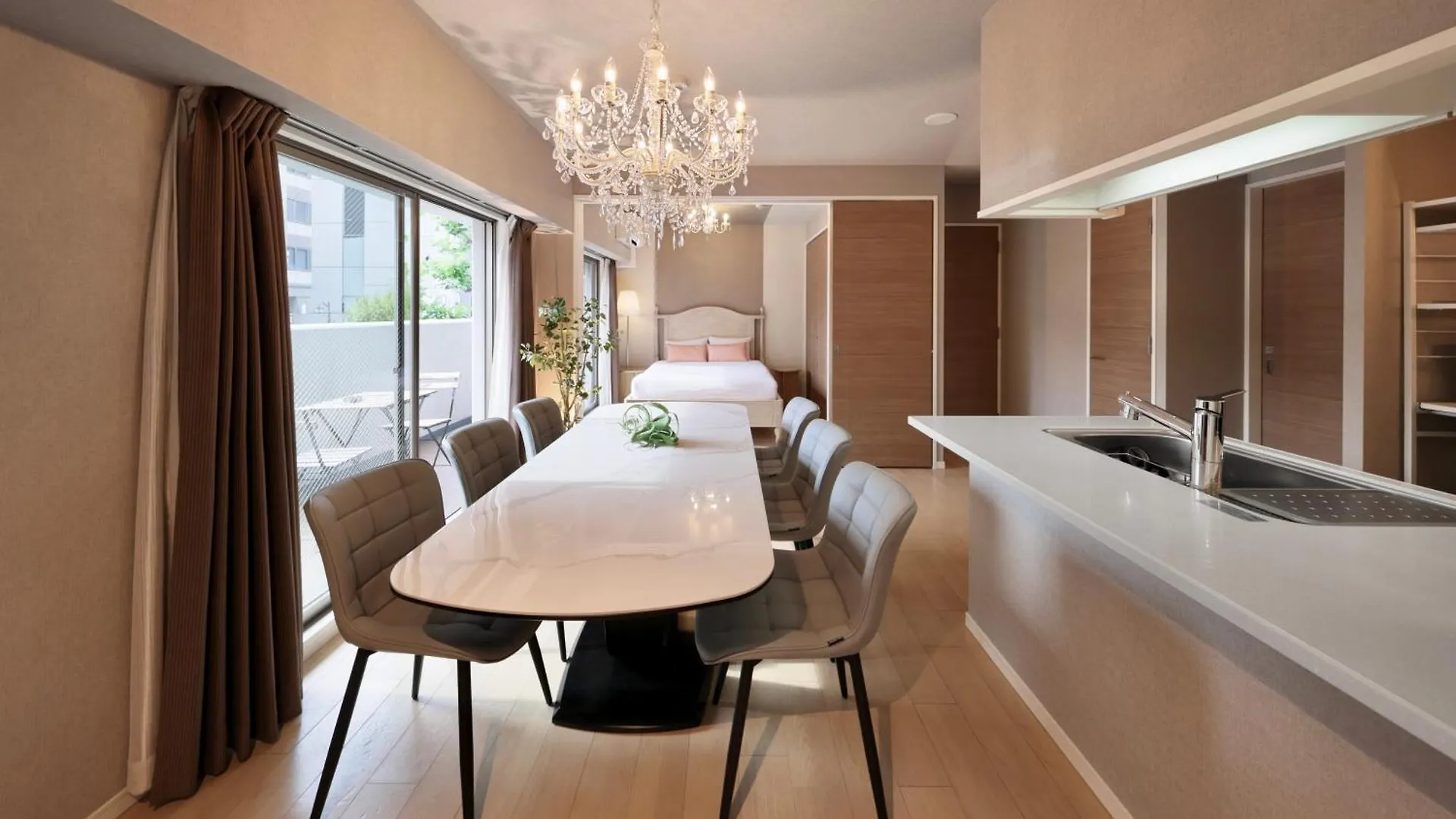 Cystal Exe Nippombashi Appartement Osaka