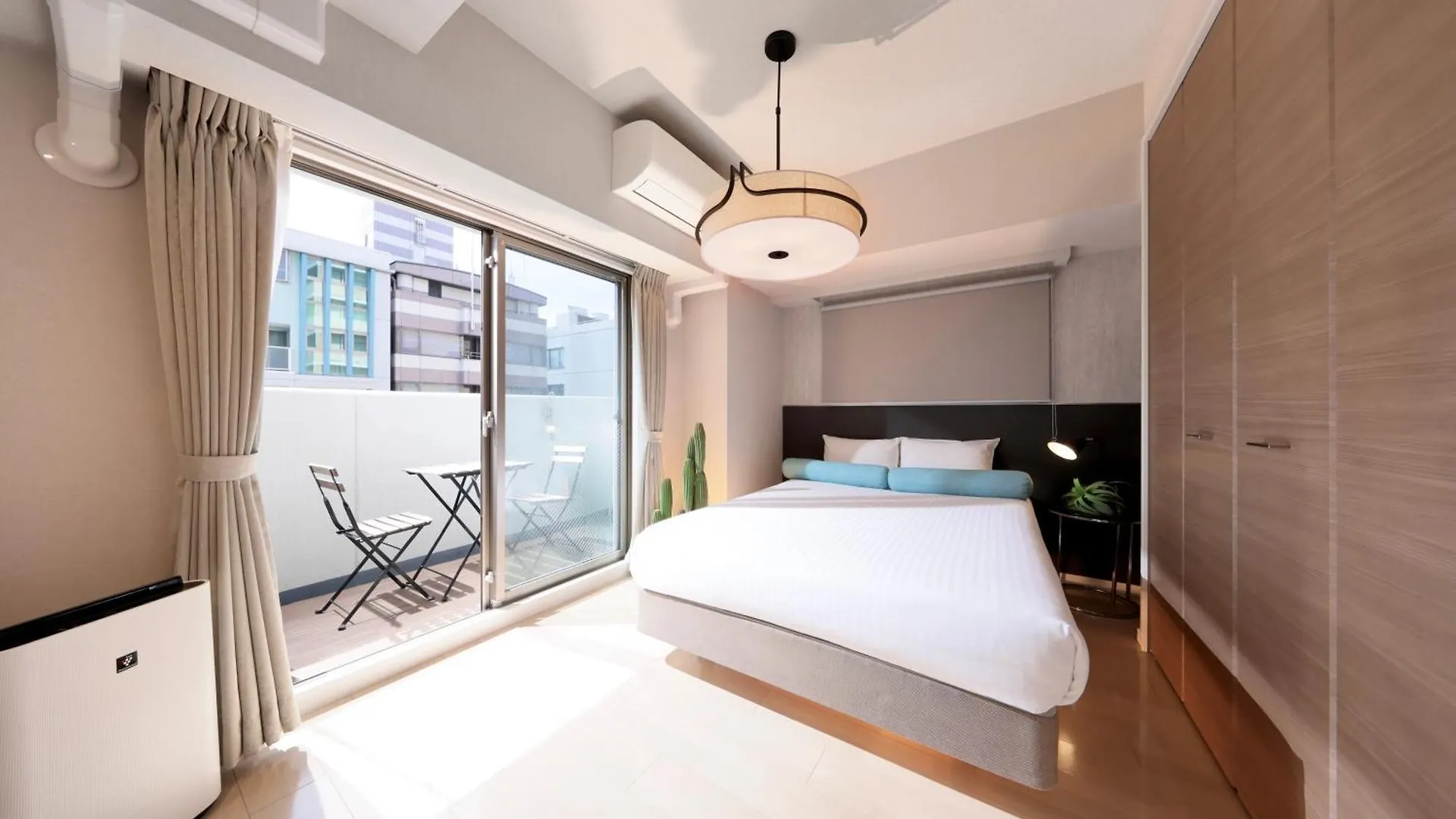 Cystal Exe Nippombashi Appartement Osaka
