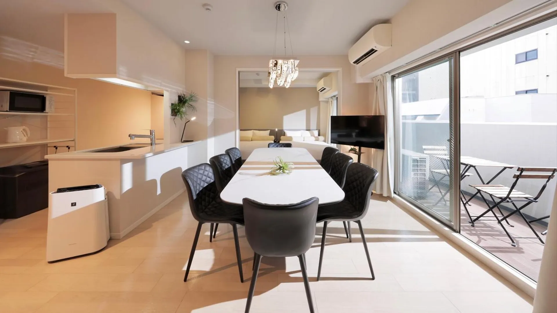 Cystal Exe Nippombashi Appartement Osaka Japan