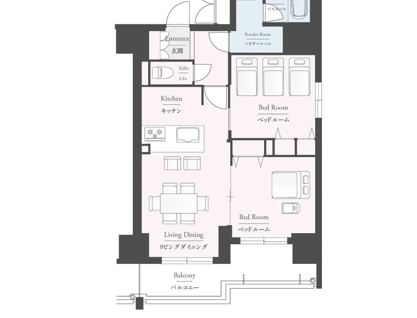 Cystal Exe Nippombashi Appartement Osaka 0*,  Japan
