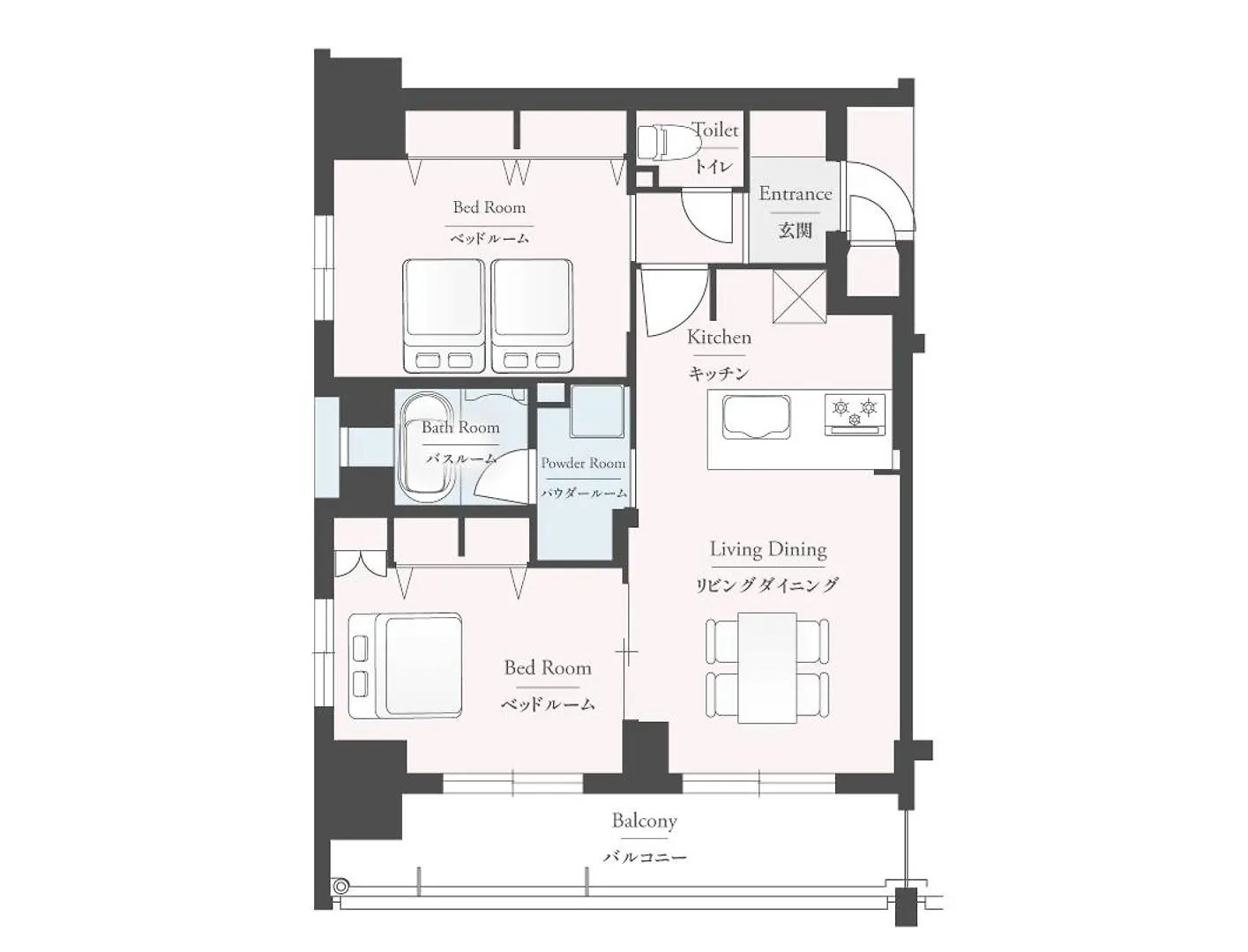 Cystal Exe Nippombashi Appartement Osaka Japan