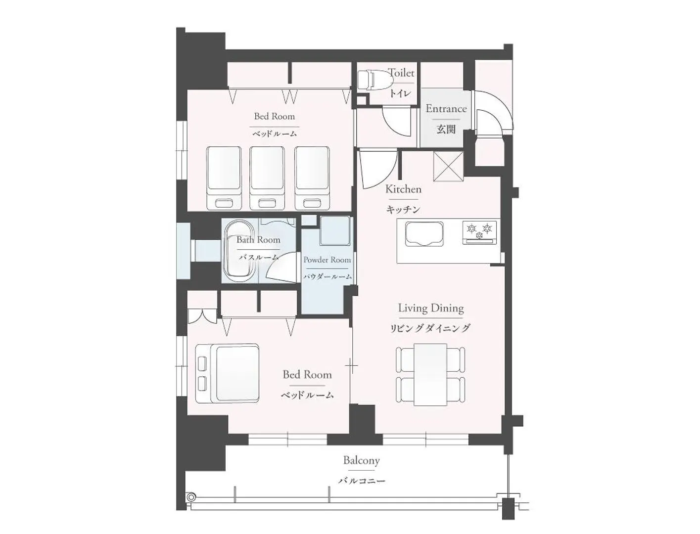 Cystal Exe Nippombashi Appartement Osaka
