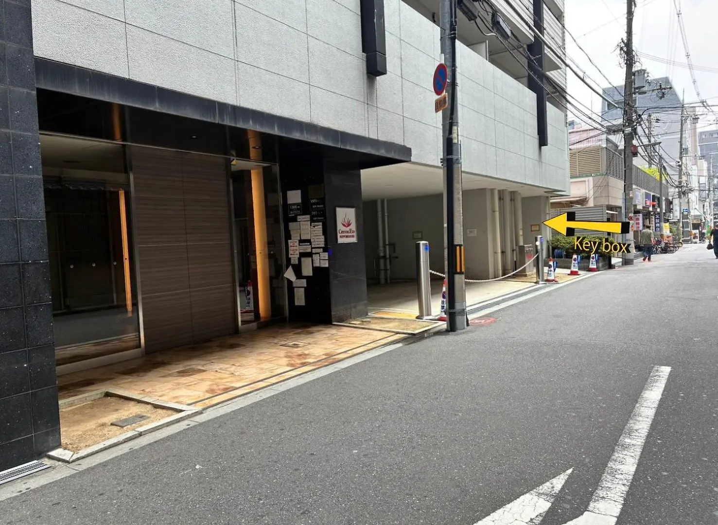 Cystal Exe Nippombashi Appartement Osaka
